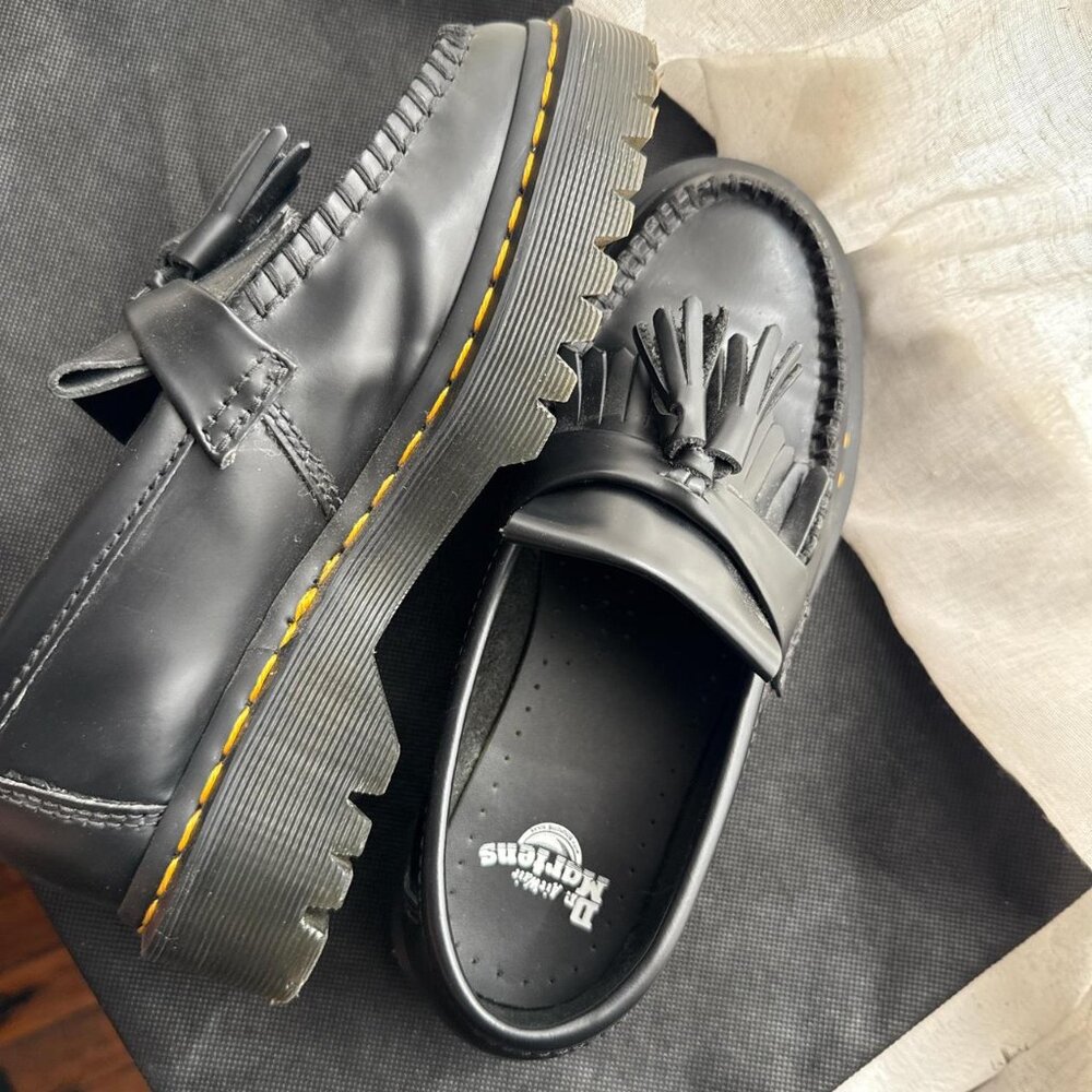 Docs Adrian Bex Platform Loafers. - image 4